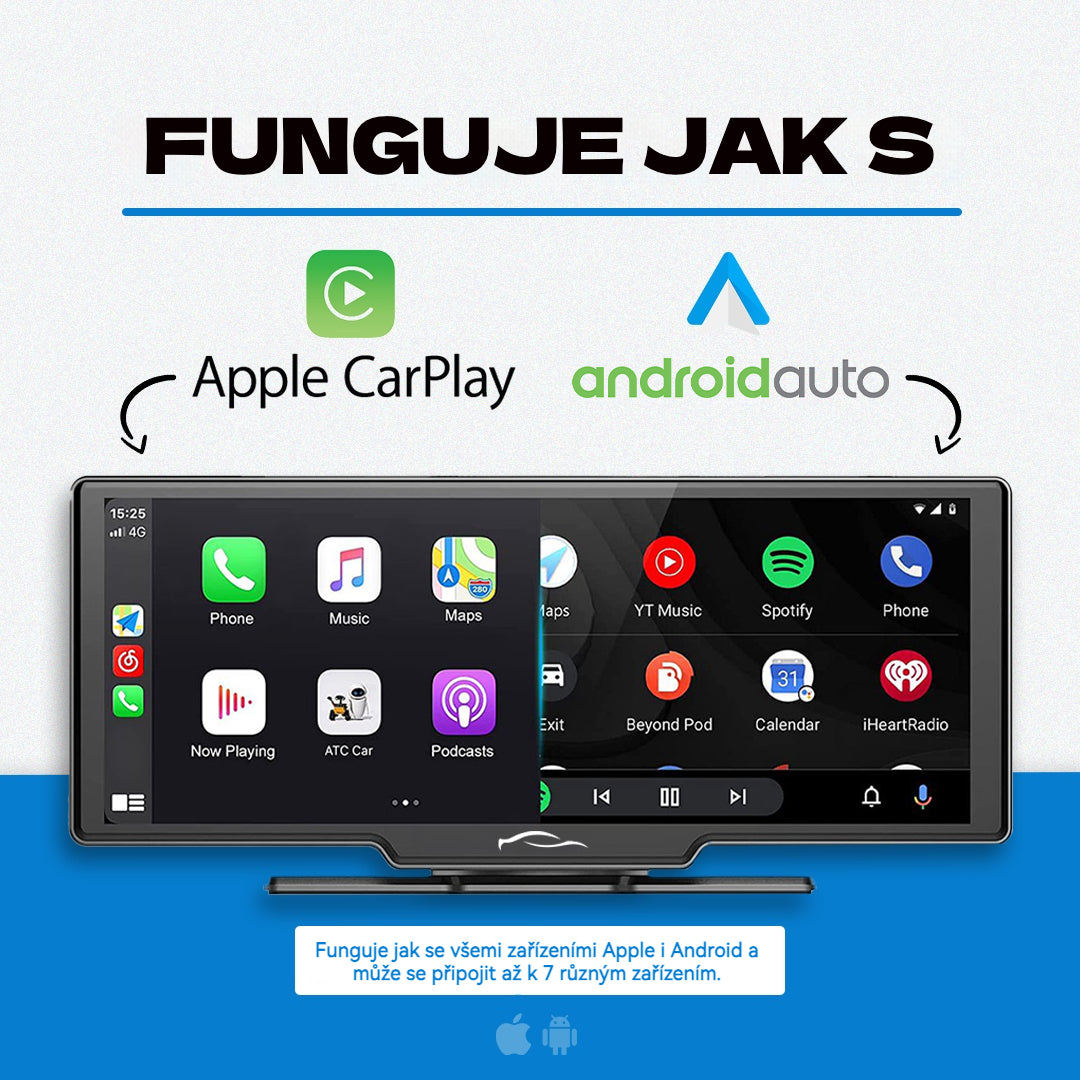 CarPlayBox™ Pro s podporou CarPlay a Android Auto