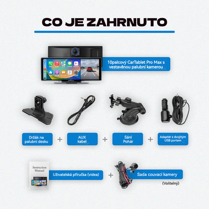 CarPlayBox™ Pro s podporou CarPlay a Android Auto