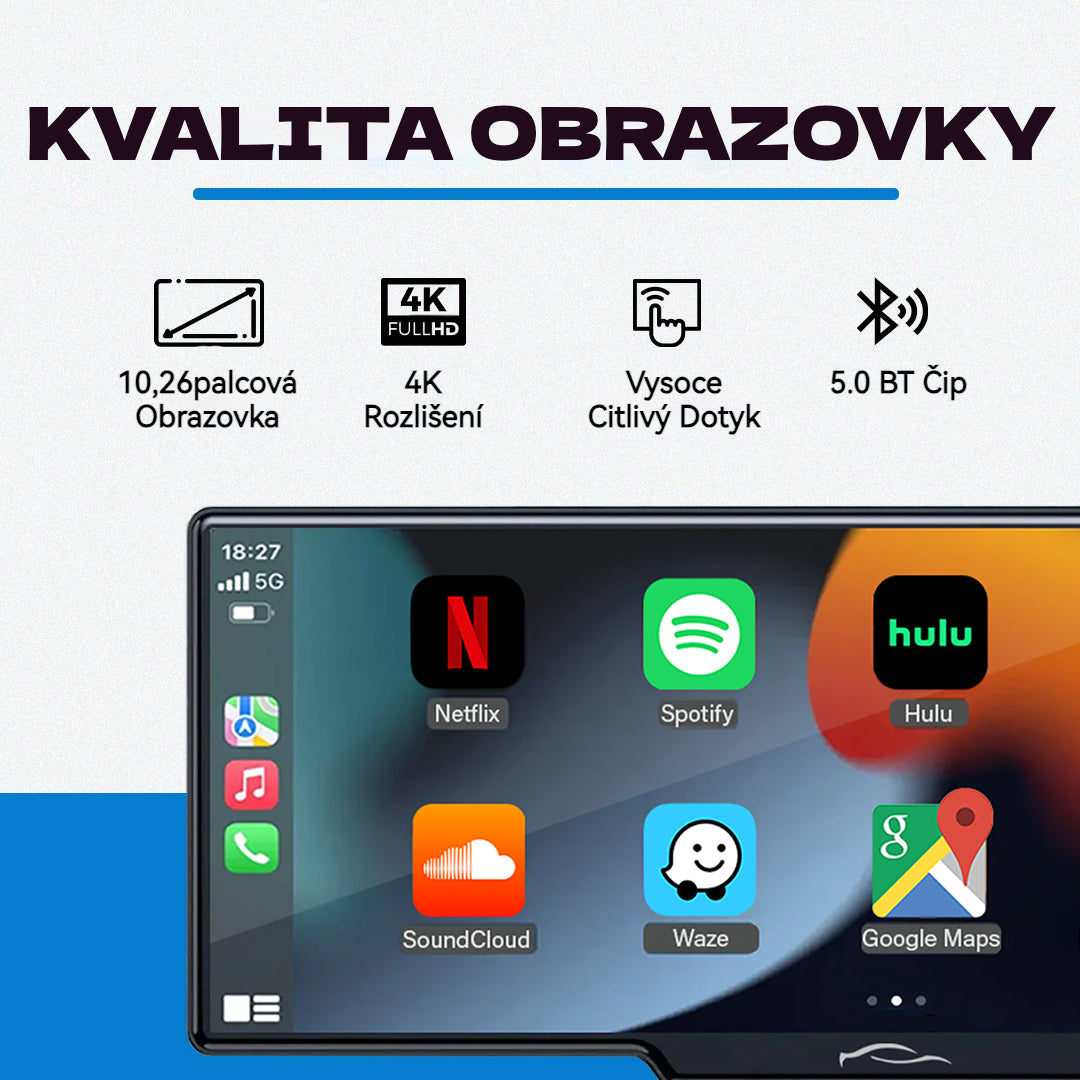 CarPlayBox™ Pro s podporou CarPlay a Android Auto