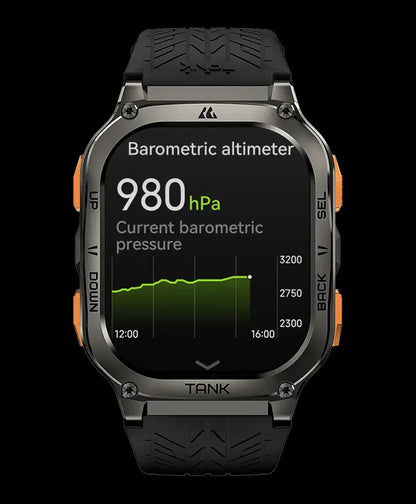 IronWatch – Vojenská technologie na vašem zápěstí