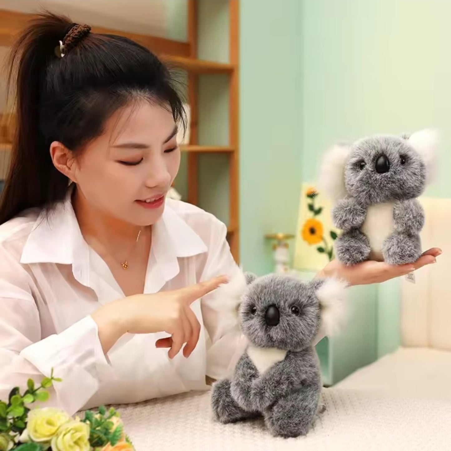 Emocionální plyšová hračka - KuschelKoala
