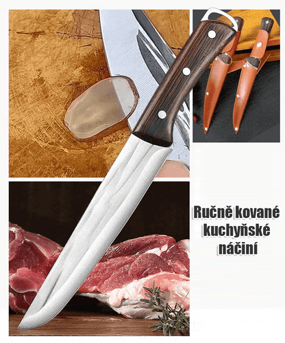 Ruční kované kuchyňské potřeby