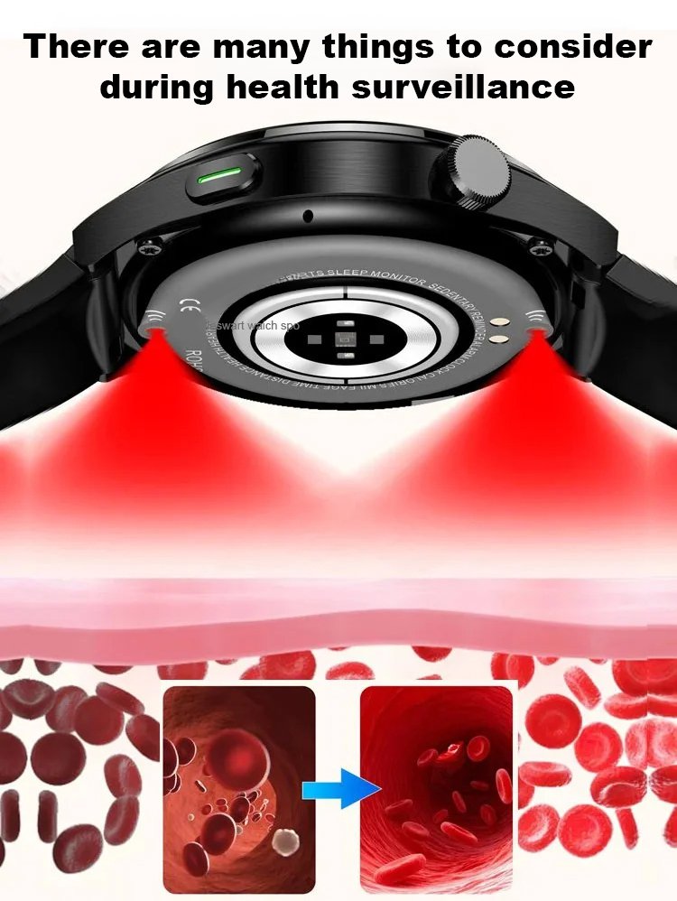 SL-WATCH4PROChytré hodinky s kulatou obrazovkou pro průzkum vesmíru