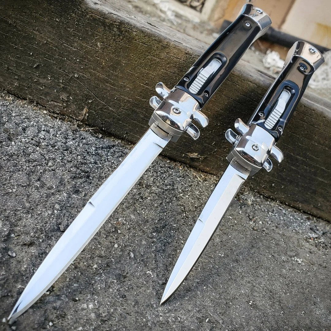 Klasický italský gentlemanský nůž OTF